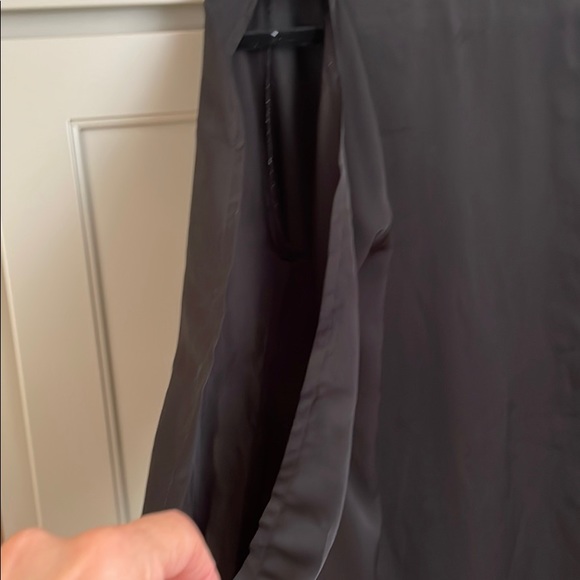 NWOT LOVERS + FRIENDS Black Gracie Open Long Sleeve Dress - Picture 5 of 7